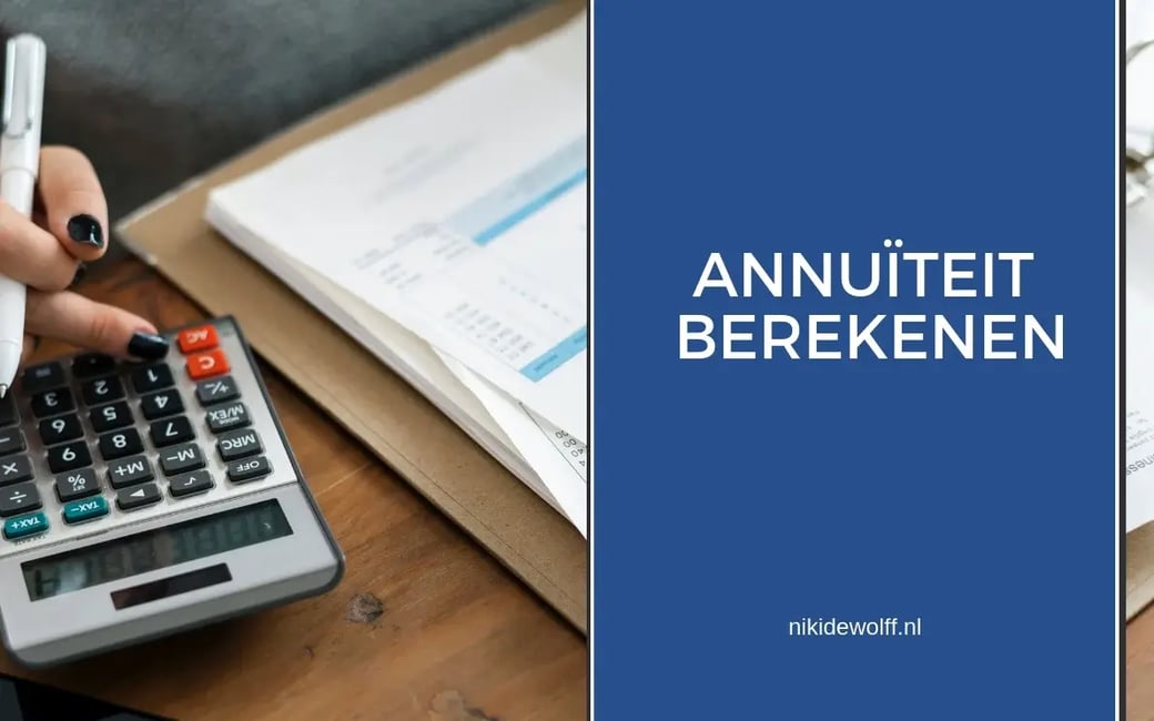 Annuïteitenhypotheek berekenen