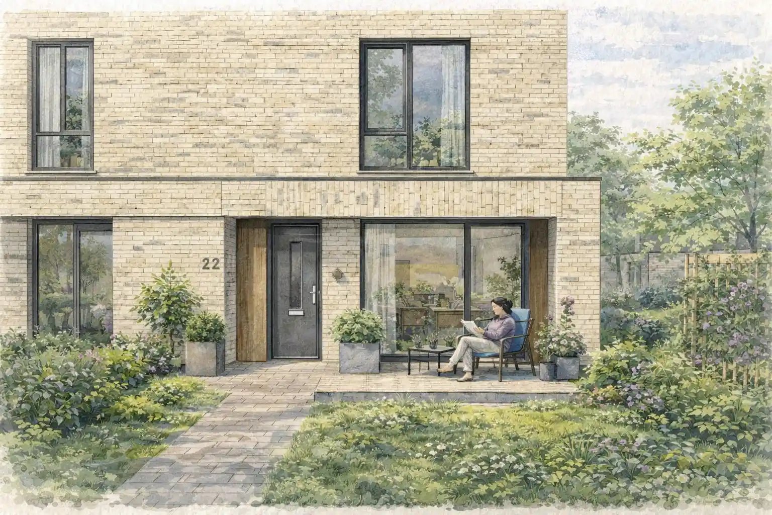 Sfeerimpressie The One Terneuzen