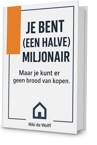 Ebookcover Je bent een halve miljonair
