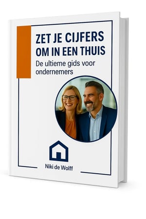 Ebookcover hypotheek voor ondernemers Ebookcover hypotheek voor ondernemers