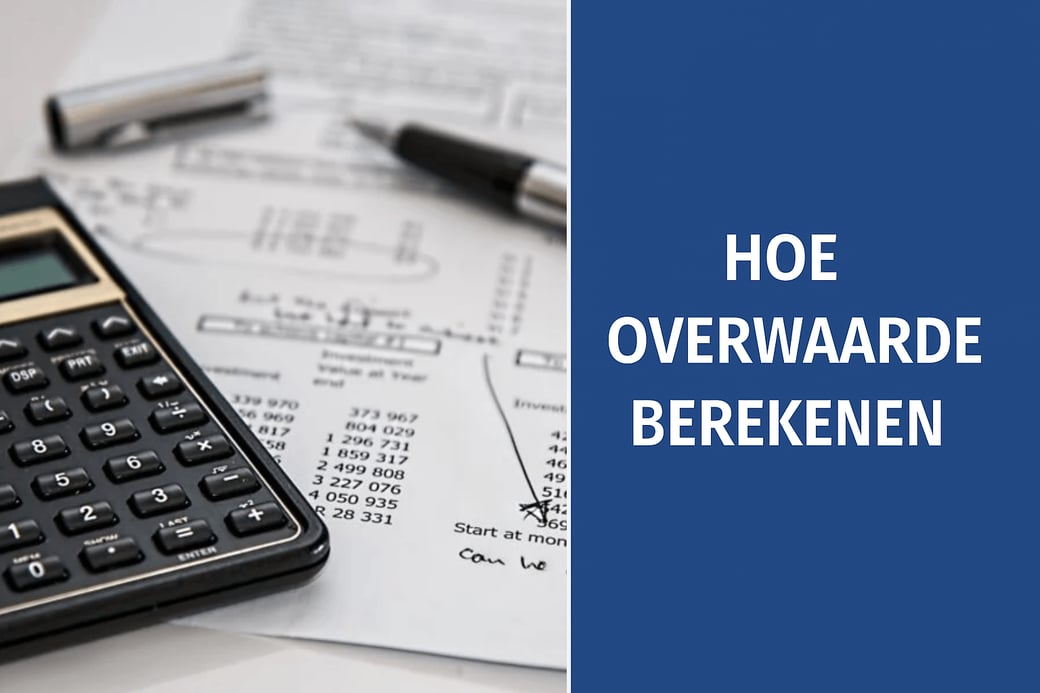 Hoe overwaarde berekenen
