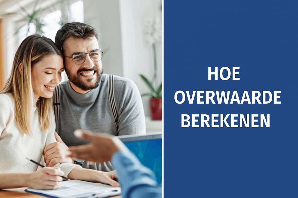 Hoe werkt overwaarde opnemen?