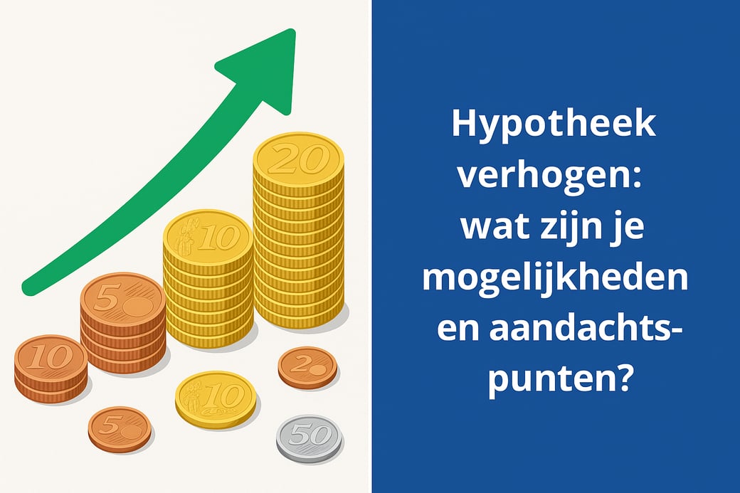 Hypotheek verhogen: wat zijn je mogelijkheden en aandachtspunten?