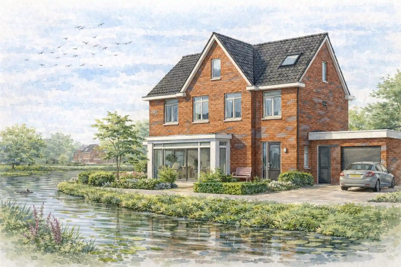 Kraanvogel Terneuzen