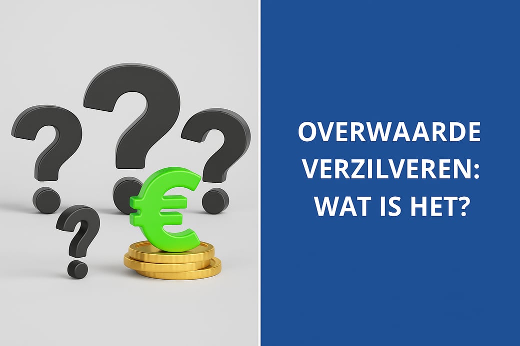 Overwaarde verzilveren: Wat is het?