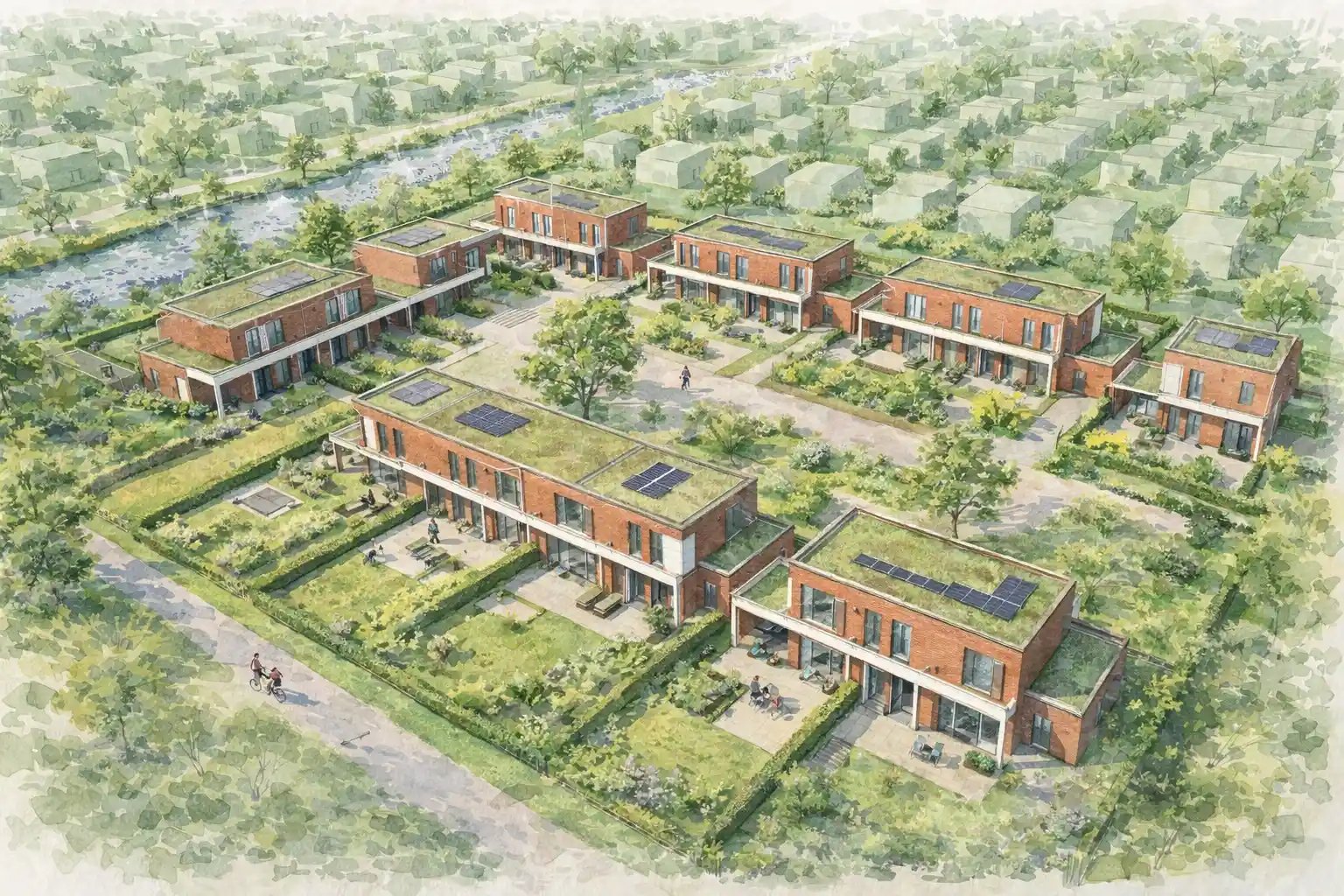 Staaloever Terneuzen nieuwbouwproject