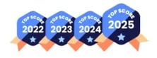 Multijaren Topscore logo
