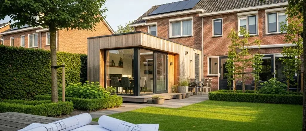 Ontdek hoe je een tweede woning op je perceel kunt realiseren!
