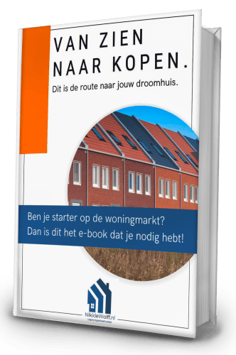 Mockup met schaduw starter ebook