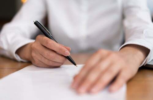 hypotheek ondertekenen in Goes