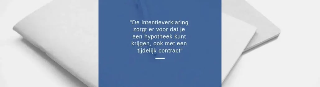 intentieverklaring-hypotheek