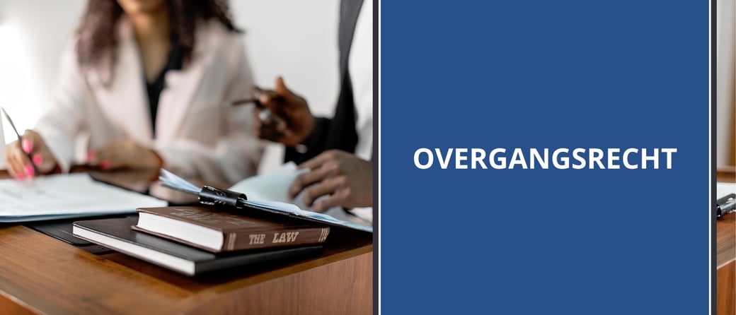 Het overgangsrecht en je hypotheek: wat betekent het voor mij?