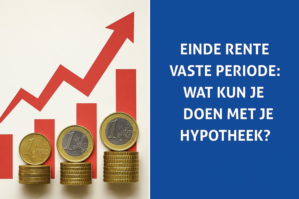 Einde rentevaste periode: wat kun je doen met je hypotheek?