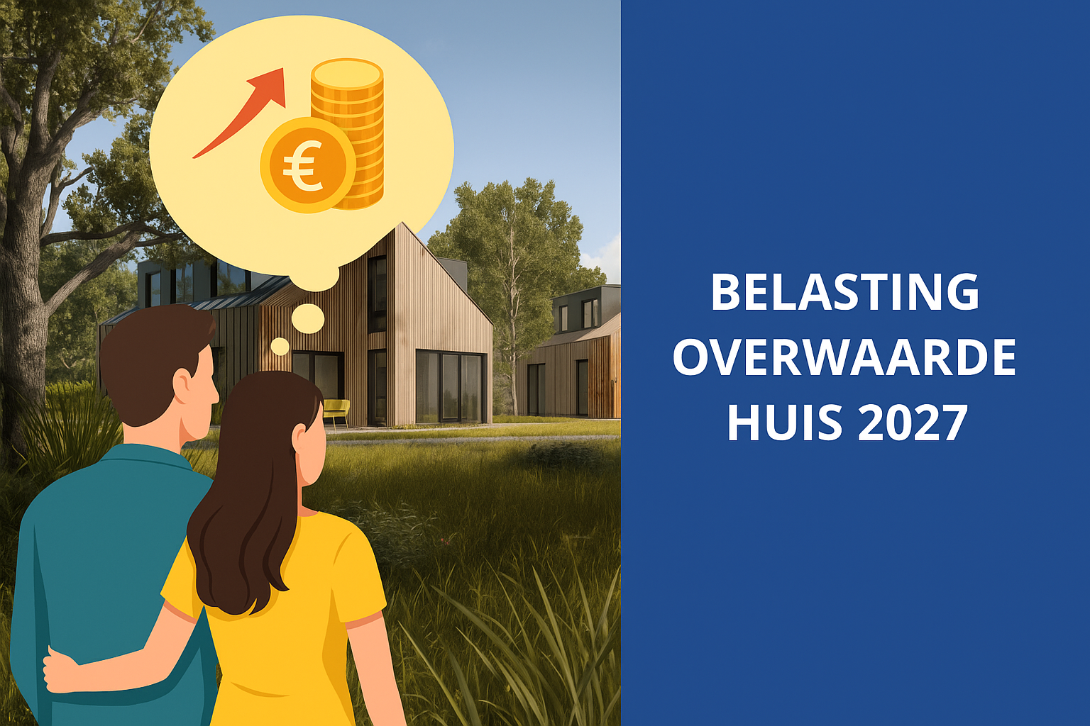 Belasting overwaarde huis 2027