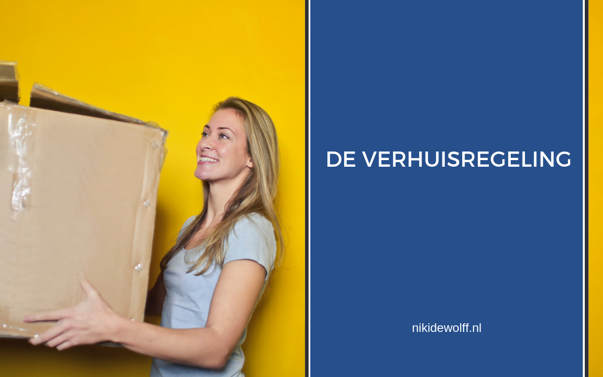 De verhuisregeling en 8 vragen die je moet stellen